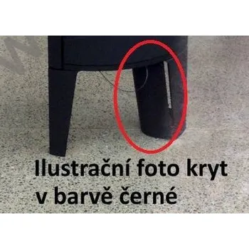 Krbová kamna Jotul kryt přívodu externího vzduchu - černý lak pro F 162/163