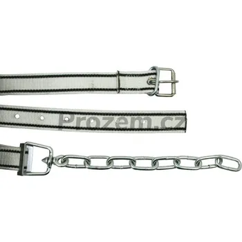 Vázací popruh pro prasnice 1800mm, komplet s řetězem