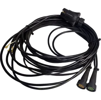 Auto elektroinstalace Elektroinstalace 4,55 m, 7-pol., s předními vývody Snap-in