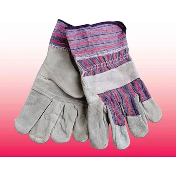 Pracovní rukavice Rukavice kožené s vyztuženou dlaní velikost 10'' - RK/4047