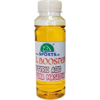 Návnadové aroma Sports Dip Booster Butyric kyselina máselná 250 ml