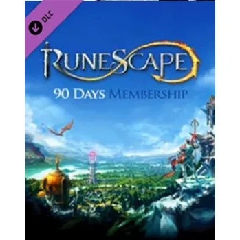 Počítačová hra Runescape 90 dní PC - digitální verze - Hraj již za pár minut