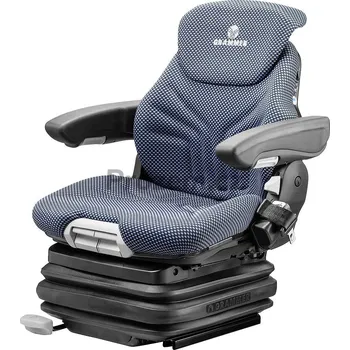 Sedadlo Sedadlo GRAMMER Primo EL Plus, modro-černá tkanina, MSG75EL/731, 1292328