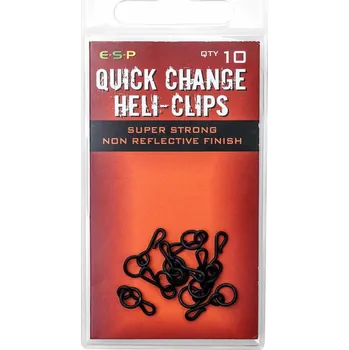 ESP rychlovýměnné obratlíky Quick Change Heli-Clips 10ks