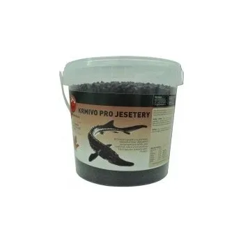 Krmivo pro rybičky Prémiové krmivo pro jesetery - 6 mm kbelík 5 l (3600 g)