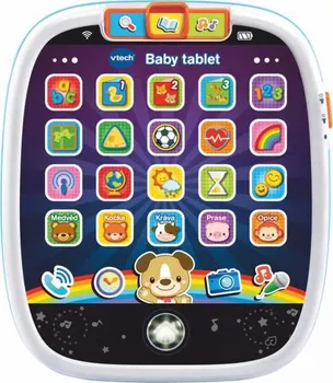 Hračka pro nejmenší Vtech Baby tablet CZ