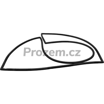 Vchodové dveře Těsnící guma na dveře levé / pravé Fendt, 117810030135, černá, EPDM