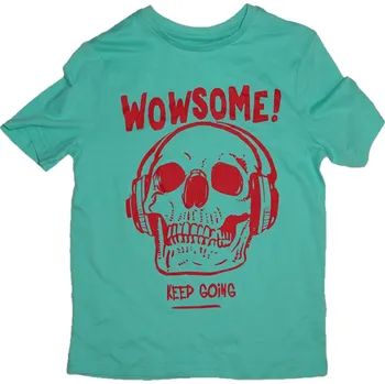 Dětské tričko s lebkou. 146 - 152