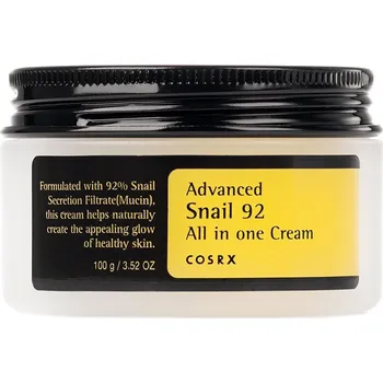 Pleťová kosmetika Cosrx Advanced Snail 92 All in One Cream 100 g