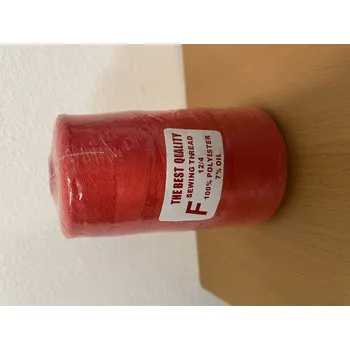Nit niť pro pytlovací stroje 12/4 200g červená