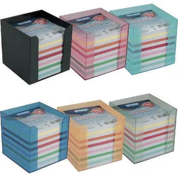 Dětské zboží STYLEX PAPÍROVÁ KOSTKA 96X96X96MM 700 LÍSTKŮ