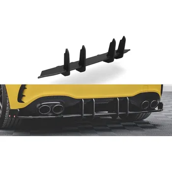 Nárazník Racing spoiler zadního nárazníku Mercedes-AMG A45 S