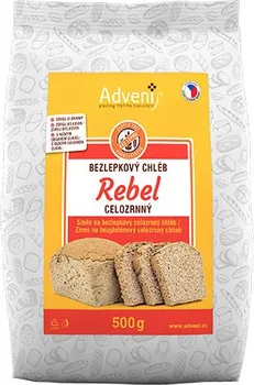 Chlebová směs Adveni Celozrnný chléb Rebel 500 g