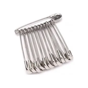 Špendlík spínací 27 mm, 20 ks