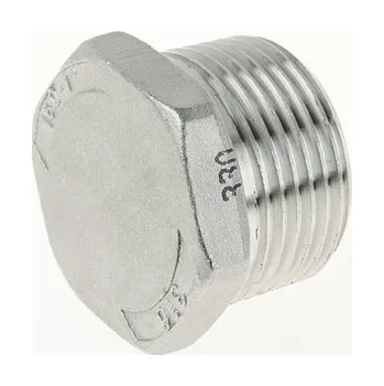 Fitinka 2" zátka NEREZ, T -25-180°C, AISI 316