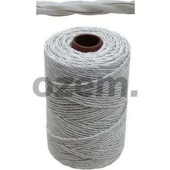 Ohradník Ohradníkové umělé lanko (bílé, 6 vodičů, extra silné, 200m)