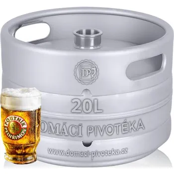 Pivo Pelhřimov Poutník 11° světlý ležák - 20l sud piva