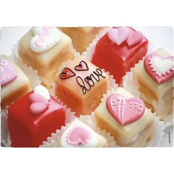 Obklad Obkladový panel do kuchyně mySPOTTI pop Love 41x59 cm