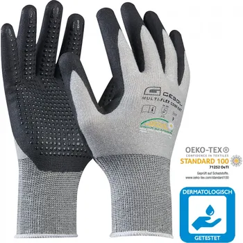 Pracovní rukavice GEBOL 709577 pracovní rukavice Multiflexi vel.9 Comfort SB