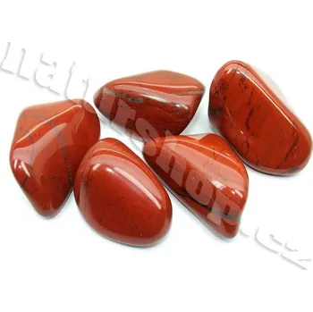 Přírodní kámen Jaspis červený XL (JAR)