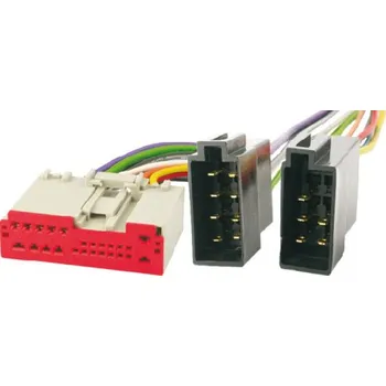 Auto Hi-Fi 4CARMEDIA Konektor ISO pro originální autorádio Ford 24 PIN Ford Fiesta 2002, Ford Fusion 2002