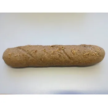 Trvanlivě pečivo Bezlepková bageta sypaná konopným semínkem, 220 g