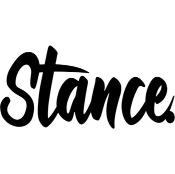 Samolepicí dekorace na vozidlo Samolepka Stance na auto a motorku, tuning nálepka (5417)