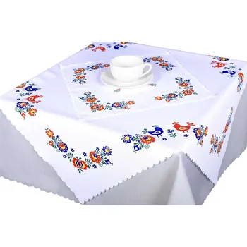 ubrus Ubrus celoroční, Folklor, červený