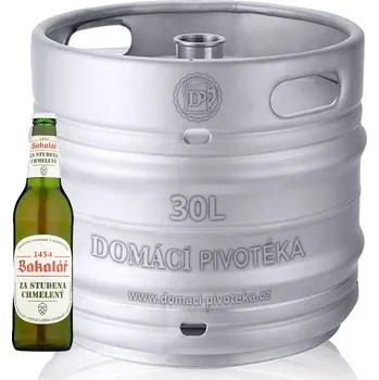 Pivo Bakalář za studena chmelený - 30L sud piva