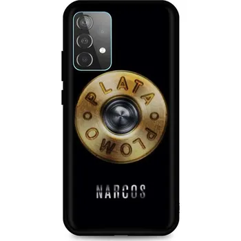 Pouzdro na mobilní telefon Kryt Samsung A52 silikon Plata O Plomo (obal neboli pouzdro na Samsung A52)