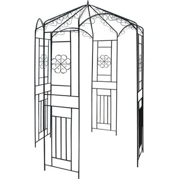 Zahradní altán Dema Wien zahradní pavilon pro popínavé růže 160 x 250 cm