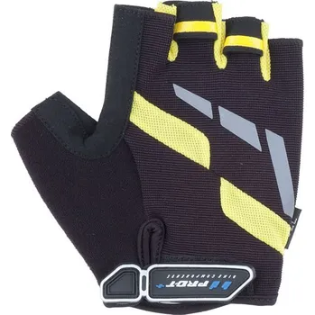 Cyklistické rukavice Rukavice PRO-T Plus Veneto žluté M