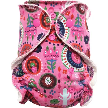 Plena Breberky BIO Kalhotková plenka (S) - Rozkvetlé Mexiko PAT