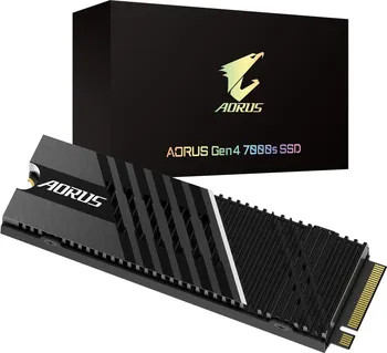 SSD disk Gigabyte Aorus Gen4 7000s 2 TB (GP-AG70S2TB)