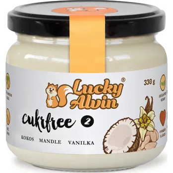 LC kokosový krém s&nbsp;mandlemi a vanilkou Cukrfree 2, 330 g