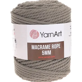 Příze YarnArt Macrame Rope 788, 5mm - hnědá