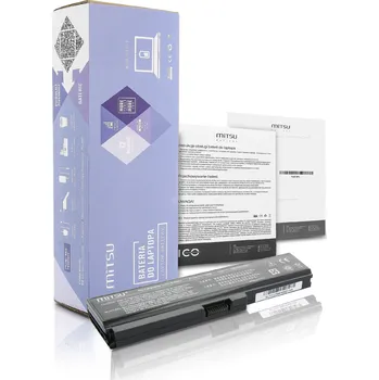 Baterie Mitsu PA3818U-1BRS pro Toshiba L700 L730 L750