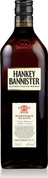 Whisky Hankey Bannister Heritage 46 % 0,7 l