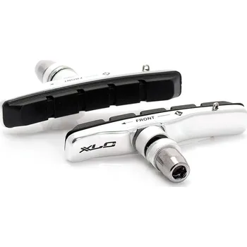 Brzda na kolo Brzdové špalky XLC BS-V02 V-Brake 72mm 4ks stříbrno-černé (Brzdové špalky XLC BS-V02 V-Brake 72mm 4ks stříbrno-černé)