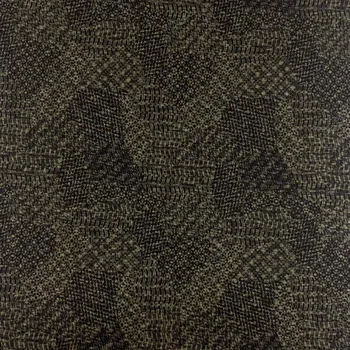 Úplet 20811, khaki-černý vzor, š.115