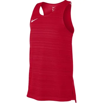 Pánské tílko Tílko Nike Youth Stock Dry Miler Singlet nt0302-657 Velikost S