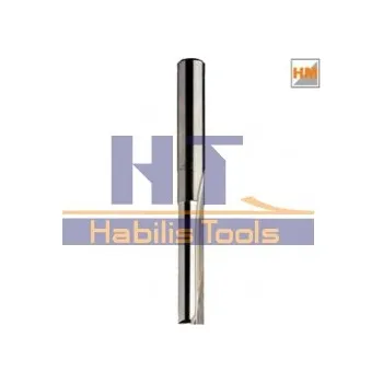 Fréza Drážkovací stopková fréza HM průměr 8 mm pracovní délka 19 mm 2+1Z