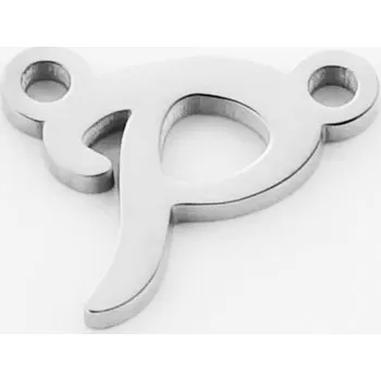 Přívěsek Šperky4U Ocelový přívěšek písmeno - iniciála - OK1390-P