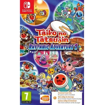 Hra pro Nintendo Switch Taiko No Tatsujin: Rhythmic Adventure 1 (Switch)