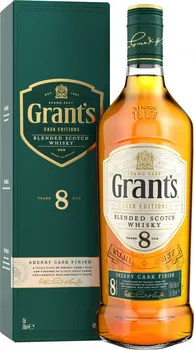 Whisky Grant's Sherry Cask Finish 8 years 40 % 0,7 l