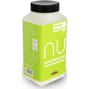 Jednorázové nádobí Mycí tablety Tablety: Tablety na mytí sklenic