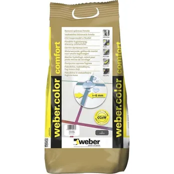 Spárovací hmota Spárovací malta webercolor comfort Mocha 2 kg
