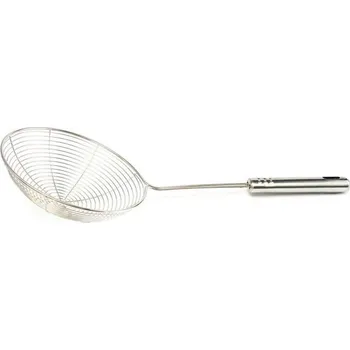 Cedník a síto PERFECT HOME Cedník na škvarky nerezový 19 cm stříbrný