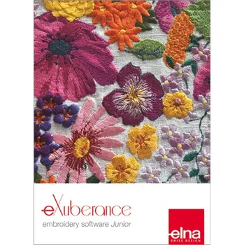 Elna eXuberance Junior vyšívací program základní verze 20241