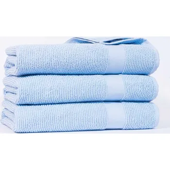 Ručník Ručník TRIO 50x100cm blankytná 550g